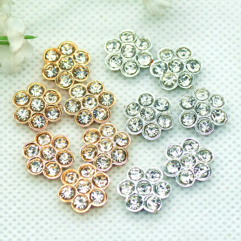 20PCS 10mm Shining Rhinestone Flatback Garment Flower Buttons|Scrap-booking Flower Buttons|Sewing Button Topper
20PCS 10mm Shining Rhinestone Flatback Garment Flower Buttons|Scrap-booking Flower Buttons|Sewing Button Topper