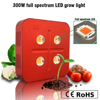 2014 New Arrival 300W COB Phosphors full spectrum 380-840nm led grow lights indoor growth and flowering CE&RoHS 2 years warranty
2014 New Arrival 300W COB Phosphors full spectrum 380-840nm led grow lights indoor growth and flowering CE&RoHS 2 years warranty