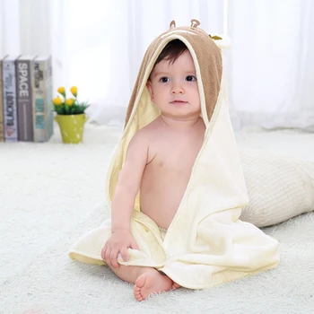 2019 New 80x80cm Baby Infant Cute Cartoon Cloak Bath Towel Soft Cotton Newbown Toddler Hooded Bathing Towel
2019 New 80x80cm Baby Infant Cute Cartoon Cloak Bath Towel Soft Cotton Newbown Toddler Hooded Bathing Towel