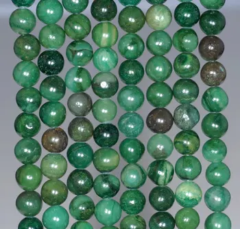 6mm African Green Jade Gemstone Green Round 6mm Loose Beads 15 inch Full Strand (80002573-801)
6mm African Green Jade Gemstone Green Round 6mm Loose Beads 15 inch Full Strand (80002573-801)