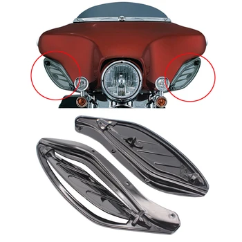 Black Wing Air Deflectors Fairing Side For Harley Electra Glide 06-13 Adjustable
Black Wing Air Deflectors Fairing Side For Harley Electra Glide 06-13 Adjustable