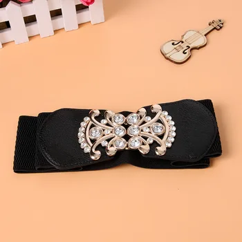 fashion slim corset belt Wild fashion inlaid rhinestones, versatile stretch, elastic skirt,girdle,elastic belt corset belt
fashion slim corset belt Wild fashion inlaid rhinestones, versatile stretch, elastic skirt,girdle,elastic belt corset belt