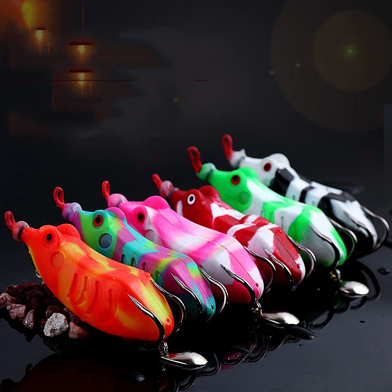 GLEEGLING 2019 Artificial Soft Bait 6.5CM 13G Japan Fishing Bait Frog Lure High Hooks Topwater Ray Frog Fishing Bait
GLEEGLING 2019 Artificial Soft Bait 6.5CM 13G Japan Fishing Bait Frog Lure High Hooks Topwater Ray Frog Fishing Bait