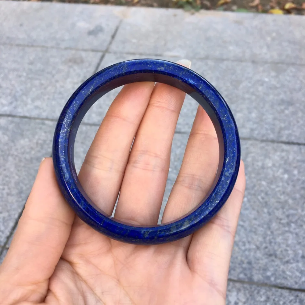 Fine Jewelry Inner Perimeter 64.5mm 63grams 100% Natural Lapis Lazuli Gemstone Female's Bangles for Women's Fine Bangles
Fine Jewelry Inner Perimeter 64.5mm 63grams 100% Natural Lapis Lazuli Gemstone Female's Bangles for Women's Fine Bangles