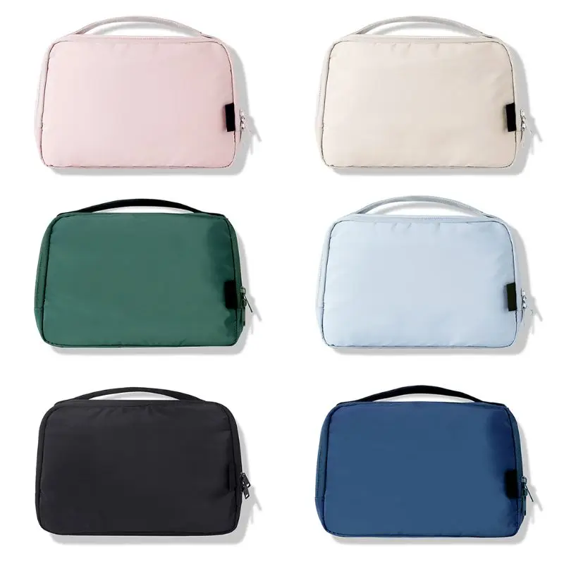 6 Colors Professional Women Makeup Bag Cosmetic Case Storage Handle Organizer Travel Kit 23 x 9 x 14cm
6 Colors Professional Women Makeup Bag Cosmetic Case Storage Handle Organizer Travel Kit 23 x 9 x 14cm