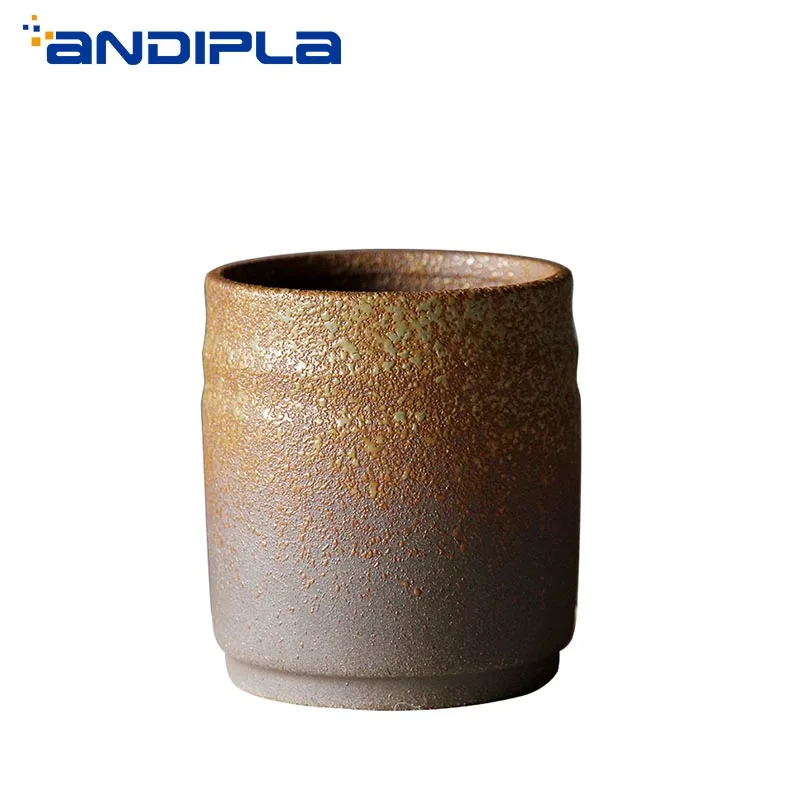 260ml Zen Retro Japanese Style Coarse Pottery Master Tea Cup Water Mug Handmade Ceramic Coffee Mug Drinkware Milk Cup Home Decor
260ml Zen Retro Japanese Style Coarse Pottery Master Tea Cup Water Mug Handmade Ceramic Coffee Mug Drinkware Milk Cup Home Decor