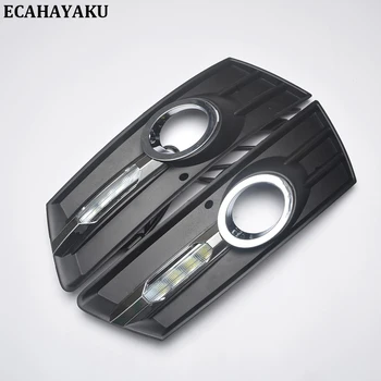 ECAHAYKU 1Pair LED CAR DRL Daytime running lights with fog lamp hole cover Fog driving lamp for V W PASSAT CC 2011 2012 2013 12V
ECAHAYKU 1Pair LED CAR DRL Daytime running lights with fog lamp hole cover Fog driving lamp for V W PASSAT CC 2011 2012 2013 12V