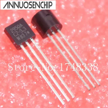 10PCS LP2950-3.3 2950ACZ-3.3 LP2950ACZ-3.3 LP2950 IC REG LDO 3.3V 0.1A TO92 NEW GOOD QUALITY
10PCS LP2950-3.3 2950ACZ-3.3 LP2950ACZ-3.3 LP2950 IC REG LDO 3.3V 0.1A TO92 NEW GOOD QUALITY