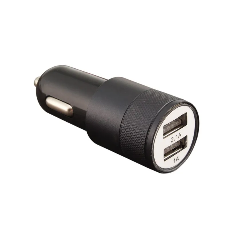 Stylish Mini Design Universal Dual USB Dual-Port Car Cigarette Lighter Charger Adapter Plug Fast Charge
Stylish Mini Design Universal Dual USB Dual-Port Car Cigarette Lighter Charger Adapter Plug Fast Charge