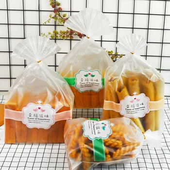100pcs Food packaging bag pastry snack biscuit bag frosted transparent toast bread bag
100pcs Food packaging bag pastry snack biscuit bag frosted transparent toast bread bag