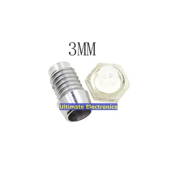 50 sets LED light tube socket 3mm LED space column Light tube socket Isolation lamp shade Plastic type
50 sets LED light tube socket 3mm LED space column Light tube socket Isolation lamp shade Plastic type