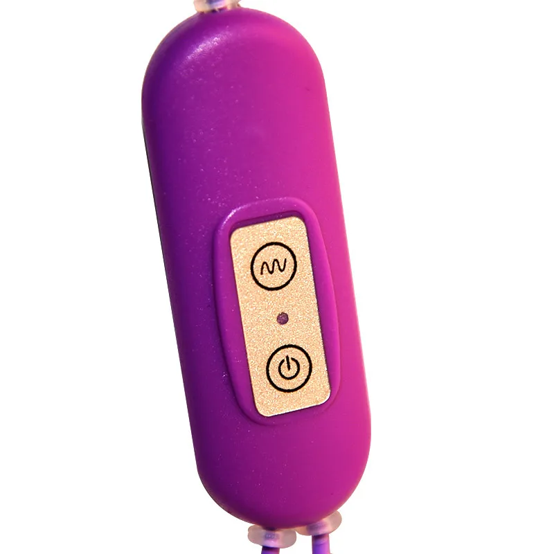 Двойной прыжок яйцо USB Мощный вибратор клитора точки G мастурбация секс продукт