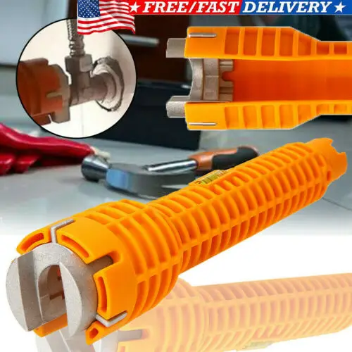 Stylish Hot Sale Multi-function Water Pipe Spanner Sink Faucet Wrench Faucet Sink Tool Set Kit For Each Family
Stylish Hot Sale Multi-function Water Pipe Spanner Sink Faucet Wrench Faucet Sink Tool Set Kit For Each Family