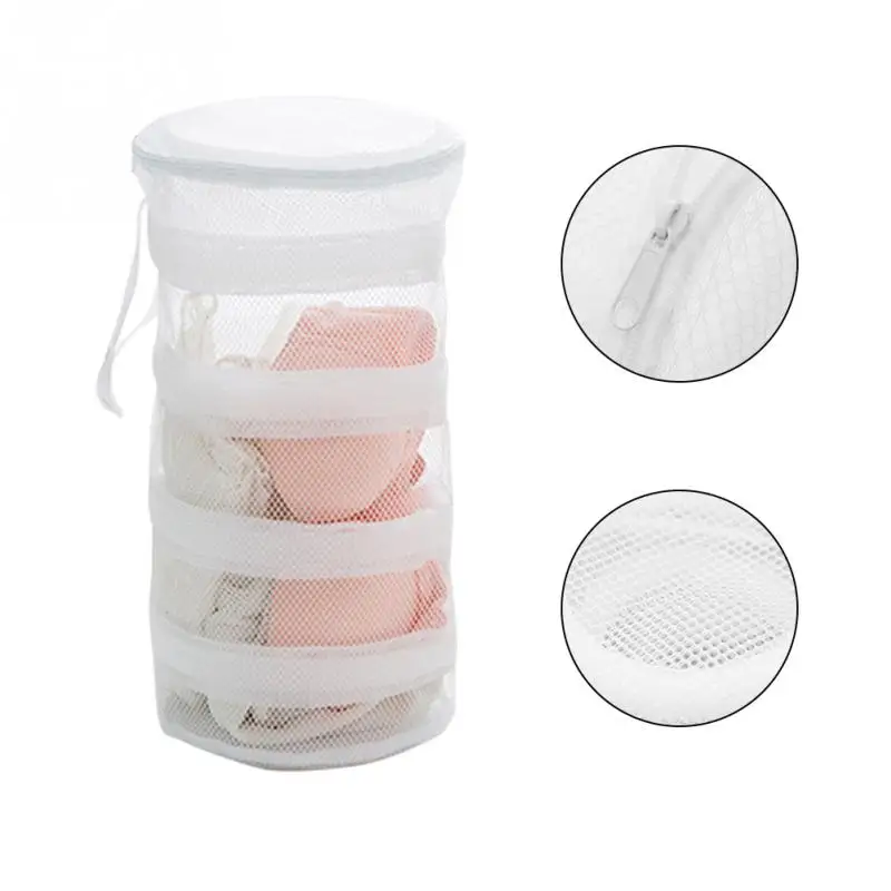 Practical Mesh Sneaker Wash and Dry Laundry Bag Shoes Tube Shoes Hangs Dry laundry bag For Shoes Underwear
Practical Mesh Sneaker Wash and Dry Laundry Bag Shoes Tube Shoes Hangs Dry laundry bag For Shoes Underwear
