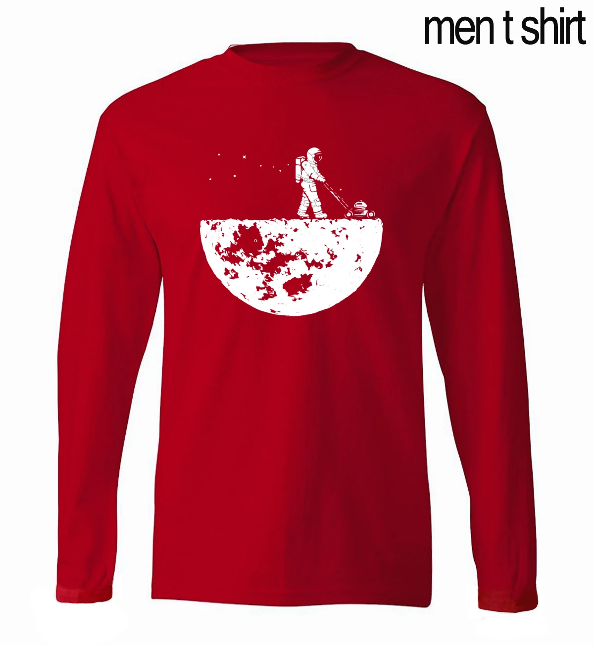 Develop The Moon Funny T-Shirt For Adult 2019 Hot Summer Autumn Long Sleeve Men's T Shirt 100% Cotton Fashion Casual Tops Tees
Develop The Moon Funny T-Shirt For Adult 2019 Hot Summer Autumn Long Sleeve Men's T Shirt 100% Cotton Fashion Casual Tops Tees