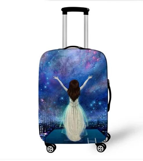 Elastic Luggage Protective Cover S/M/L 3 Size For 18-28 Inch Travel Cases Fashion Suitcase Dust Covers Travel Accessories
Elastic Luggage Protective Cover S/M/L 3 Size For 18-28 Inch Travel Cases Fashion Suitcase Dust Covers Travel Accessories