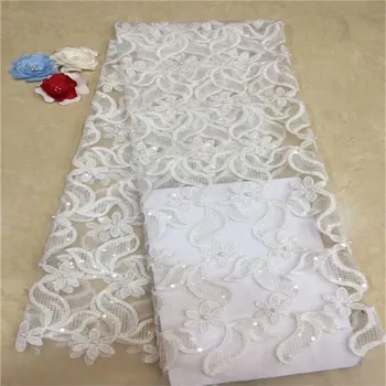 Latest African Lace Fabric 2019 Green Tulle Lace Fabric With sequins Beads High Quality African Nigerian Women For 5yards white
Latest African Lace Fabric 2019 Green Tulle Lace Fabric With sequins Beads High Quality African Nigerian Women For 5yards white