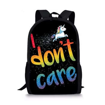 THIKIN Cartoon Kids Backpacks Cute Unicorn Printed Backpacks for Girls Boys To School Children Bagpacks Back Bags Custom Mochila
THIKIN Cartoon Kids Backpacks Cute Unicorn Printed Backpacks for Girls Boys To School Children Bagpacks Back Bags Custom Mochila