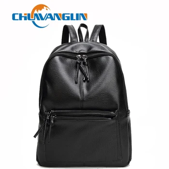 Chuwanglin Trend women leather backpacks preppy style school bag casual travel bags Daily feminine backpack S020610
Chuwanglin Trend women leather backpacks preppy style school bag casual travel bags Daily feminine backpack S020610