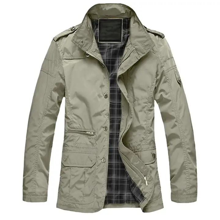2018 Spring Autumn Solid Casual Men Jackets Coat Long Sleeve Turn Down Collar Plus Size M-5XL Slim Hot New Men's Jacket GD900
2018 Spring Autumn Solid Casual Men Jackets Coat Long Sleeve Turn Down Collar Plus Size M-5XL Slim Hot New Men's Jacket GD900