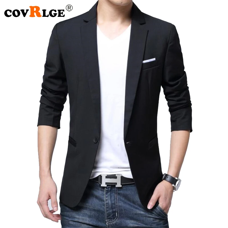 Covrlge Mens Blazer 2018 Autumn New Men's Suit Jacket Brand Clothing Fashion Slim Fit Classic Suit for Men Casual Blazers MWX018
Covrlge Mens Blazer 2018 Autumn New Men's Suit Jacket Brand Clothing Fashion Slim Fit Classic Suit for Men Casual Blazers MWX018