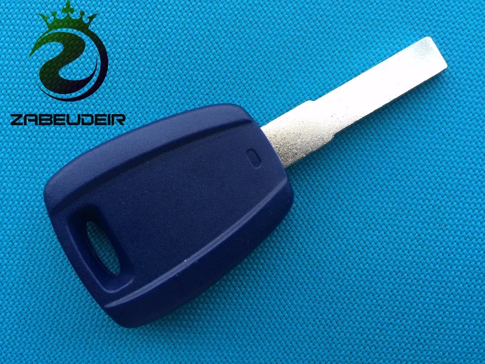 ZABEUDEIR 1pc of new replacement case For Fiat Transponder key shell Cover With uncut SIP22 Blade Blue colour fob no chip inside
ZABEUDEIR 1pc of new replacement case For Fiat Transponder key shell Cover With uncut SIP22 Blade Blue colour fob no chip inside