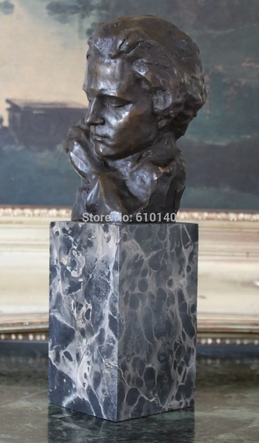 Beethoven Music Piano Teacher Pianist Composer Musician Bronze Marble Statue Art
Beethoven Music Piano Teacher Pianist Composer Musician Bronze Marble Statue Art