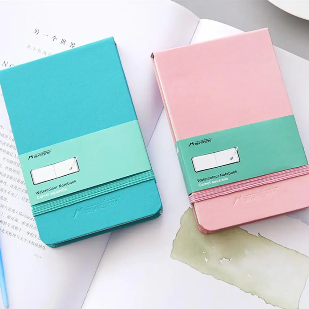 Mairtini Leather Watercolor Book 300g Watercolor Paper A6 Hand Book Hand-painted Sketch Travel Portable Painting Art Supplies
Mairtini Leather Watercolor Book 300g Watercolor Paper A6 Hand Book Hand-painted Sketch Travel Portable Painting Art Supplies