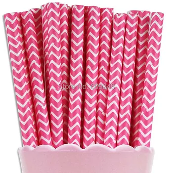 100pcs Mixed Colors Printed Hot Pink Chevron Paper Straws, Cheap Vintage Biodegradable Decorative Party Paper Drinking Straws
100pcs Mixed Colors Printed Hot Pink Chevron Paper Straws, Cheap Vintage Biodegradable Decorative Party Paper Drinking Straws