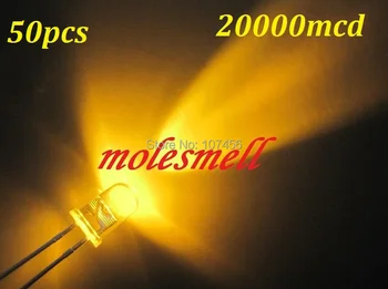 Free shipping 50pcs 5mm yellow Round High Power Super Bright Water Clear LED Leds 20,000 MCD 5mm round yellow led
Free shipping 50pcs 5mm yellow Round High Power Super Bright Water Clear LED Leds 20,000 MCD 5mm round yellow led