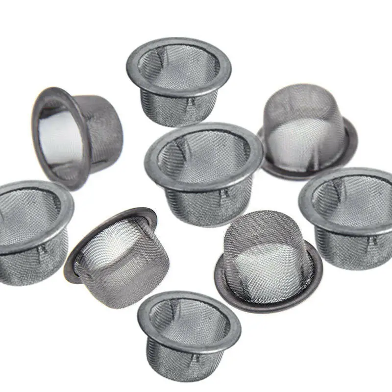1-15Pcs Tobacco Smoking Pipe Metal Filter Screen Steel Mesh Concave Bowl Style for Quartz Crystal Smoking
1-15Pcs Tobacco Smoking Pipe Metal Filter Screen Steel Mesh Concave Bowl Style for Quartz Crystal Smoking