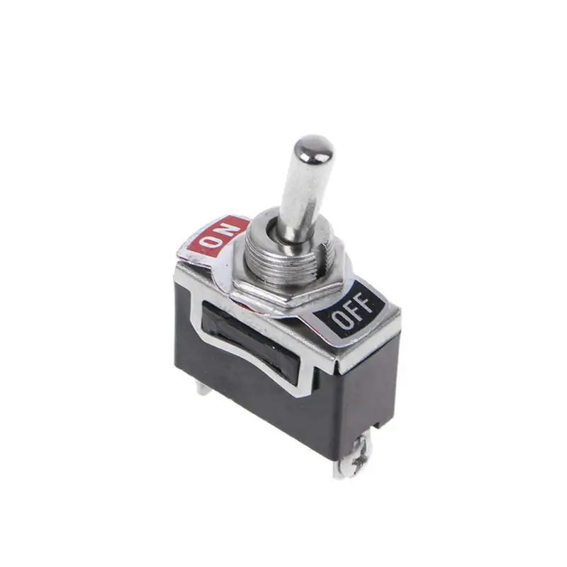 10 pcs Heavy Duty 2 Pin ON/OFF Rocker Toggle Switches Metal SPST Connector Switch 250V 15A E-TEN1021
10 pcs Heavy Duty 2 Pin ON/OFF Rocker Toggle Switches Metal SPST Connector Switch 250V 15A E-TEN1021