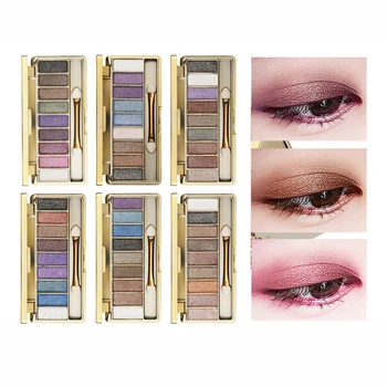 Makeup 9 Colors Diamond Bright Eyeshadow Nude Smoky Eye Shadow Palette Cosmetics Set Maquillage Eye Makeup
Makeup 9 Colors Diamond Bright Eyeshadow Nude Smoky Eye Shadow Palette Cosmetics Set Maquillage Eye Makeup