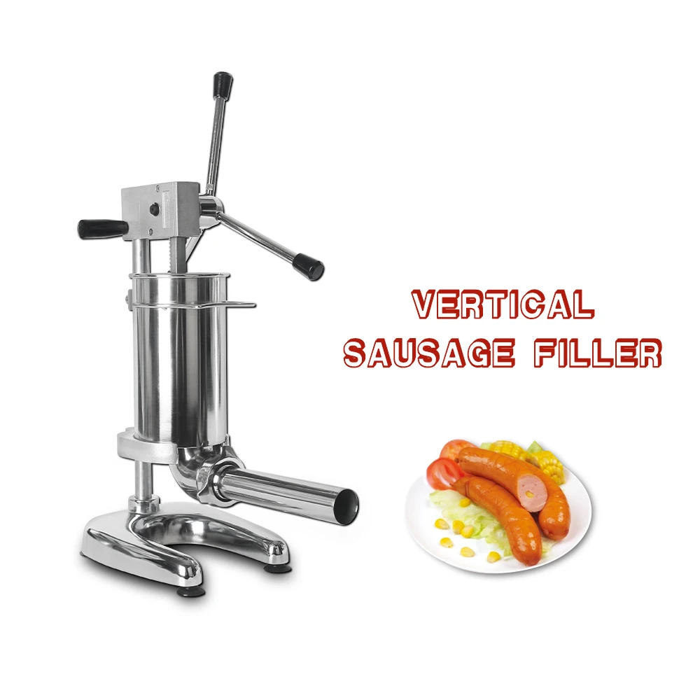 2L Manual Sausage Filler Enema Machine Meat Filling Machine Clyster With 4 Kinds Tubes Casing Meat Household Sausage Syringe
2L Manual Sausage Filler Enema Machine Meat Filling Machine Clyster With 4 Kinds Tubes Casing Meat Household Sausage Syringe