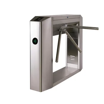 RFID System Full Automatic Tripod Turnstile Barrier with free pass function For Access Control System
RFID System Full Automatic Tripod Turnstile Barrier with free pass function For Access Control System