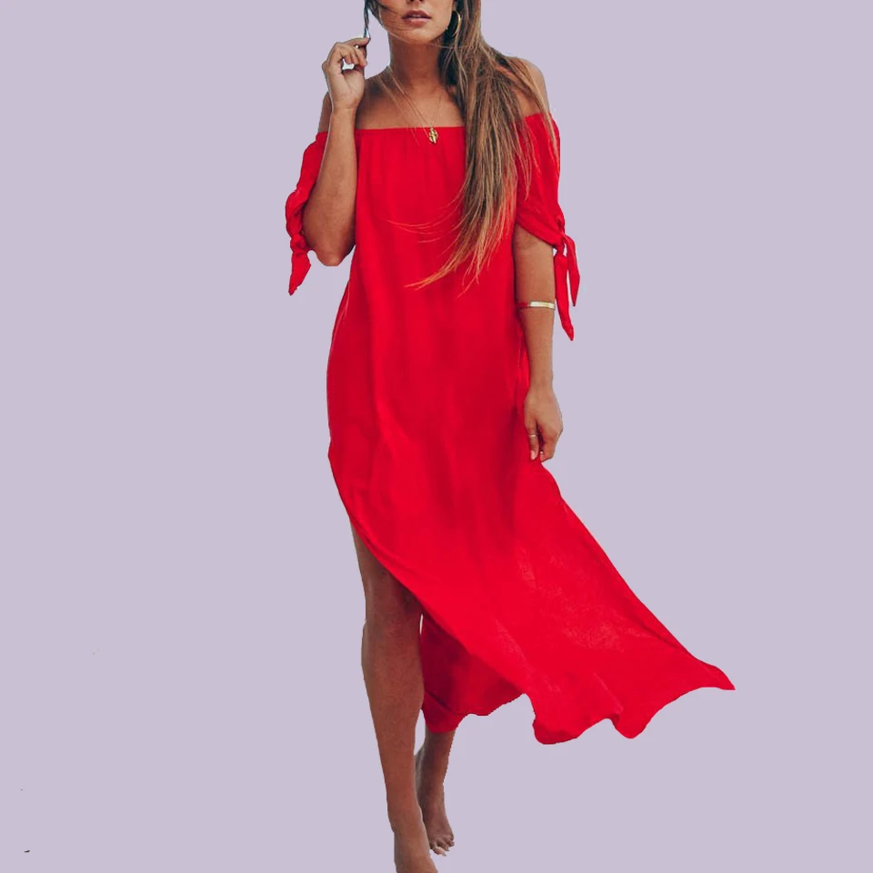 Mustard Yellow Dress Irregular Sukienka Sexy Off Shoulder Ruched Thigh Slit Dress Bow Robe Femme Ete 2019 Long Dress Beach Women
Mustard Yellow Dress Irregular Sukienka Sexy Off Shoulder Ruched Thigh Slit Dress Bow Robe Femme Ete 2019 Long Dress Beach Women