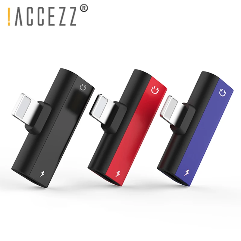 !ACCEZZ Lighting Adapter 2 in 1 Charge Audio Calling For Iphone XS MAX X 8 7 Plus Charging Sync Data Earphone Jack AUX Splitter
!ACCEZZ Lighting Adapter 2 in 1 Charge Audio Calling For Iphone XS MAX X 8 7 Plus Charging Sync Data Earphone Jack AUX Splitter