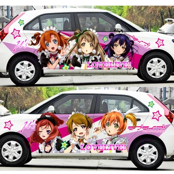Tailor-Made Car Decoration Stickers Waterproof Japanese Anime Racing Decal Stickers Suit For Ford BMW Honda VW Mazda Skoda Audi
Tailor-Made Car Decoration Stickers Waterproof Japanese Anime Racing Decal Stickers Suit For Ford BMW Honda VW Mazda Skoda Audi