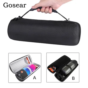 Gosear Travel Portable Shockproof Bluetooth Speaker Protective Storage Case Bag with Carabiner Belt for J-BL Pulse3 Accessories
Gosear Travel Portable Shockproof Bluetooth Speaker Protective Storage Case Bag with Carabiner Belt for J-BL Pulse3 Accessories