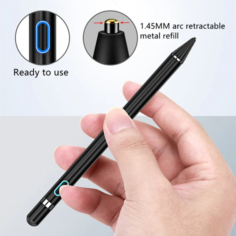 Mobile Phone Pad Stylus Touch Pen for Android / iOS Mobile Phone iPad Tablet Painting Office Stylus Pen Touch (5.51inch)
Mobile Phone Pad Stylus Touch Pen for Android / iOS Mobile Phone iPad Tablet Painting Office Stylus Pen Touch (5.51inch)