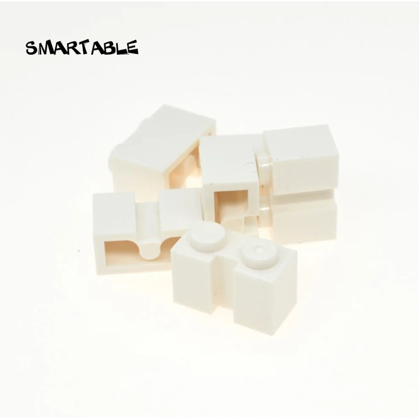 Smartable Brick Special 1x2 with Groove Building Blocks Parts DIY Toys For Child Compatible 4216 City Technic 60pcs/lot
Smartable Brick Special 1x2 with Groove Building Blocks Parts DIY Toys For Child Compatible 4216 City Technic 60pcs/lot