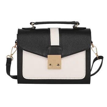Fashion Women Hit Color Shoulder Bag Messenger Satchel Tote Crossbody Bag Retro Female Small Messenger Bag
Fashion Women Hit Color Shoulder Bag Messenger Satchel Tote Crossbody Bag Retro Female Small Messenger Bag