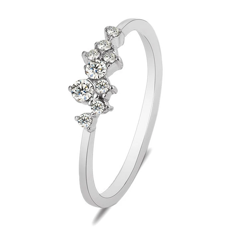 Fashion Weave Crystal Rings For Women Gold Silver Color Female Ring Party Jewelry Birthday Gift High Quality
Fashion Weave Crystal Rings For Women Gold Silver Color Female Ring Party Jewelry Birthday Gift High Quality