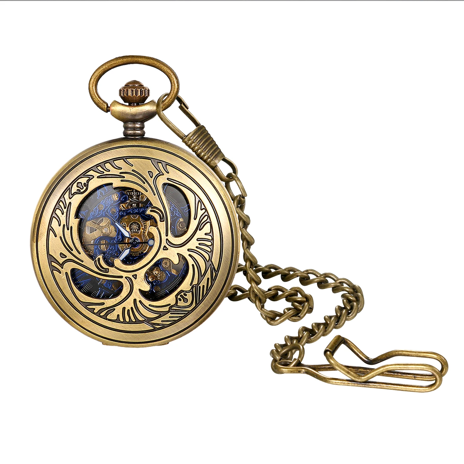 LANCARDO Retro Men's Pocket Watches Top Brand Luxury Pendant Clock Long Chain Watch Dragon Decoration Digital Quartz Watch
LANCARDO Retro Men's Pocket Watches Top Brand Luxury Pendant Clock Long Chain Watch Dragon Decoration Digital Quartz Watch