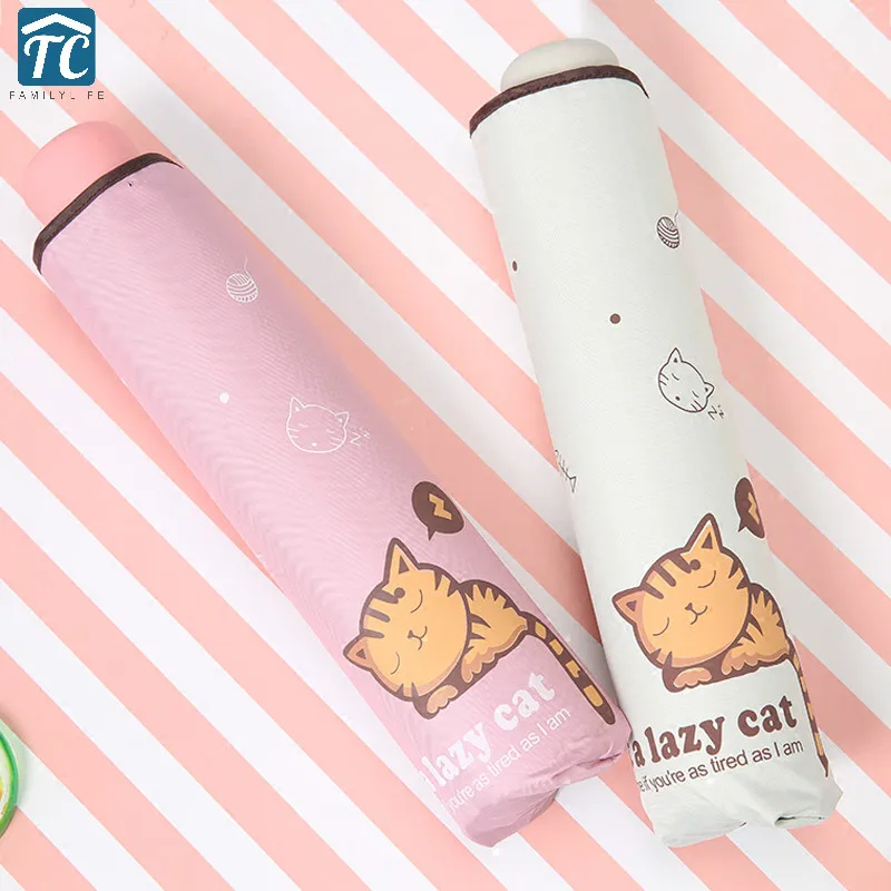 Three-folding Umbrella Female Rainny Dual-use Simple Student Sun Sunscreen Uv Protection Windproof Waterproof Rain-proof Sunny
Three-folding Umbrella Female Rainny Dual-use Simple Student Sun Sunscreen Uv Protection Windproof Waterproof Rain-proof Sunny