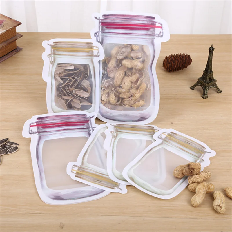 1pcs Self-sealing Portable Bag Kitchen Accessories De Cocina Sealed Storage Bag Kitchen Gadget Food Preservation for Kitchen-S
1pcs Self-sealing Portable Bag Kitchen Accessories De Cocina Sealed Storage Bag Kitchen Gadget Food Preservation for Kitchen-S