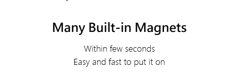 Y magnets