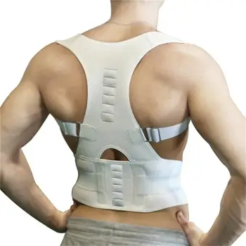 Magnetic Therapy Posture Corrector Brace Supports Belt Shoulder Back Support Belt for Shoulder Posture
Magnetic Therapy Posture Corrector Brace Supports Belt Shoulder Back Support Belt for Shoulder Posture