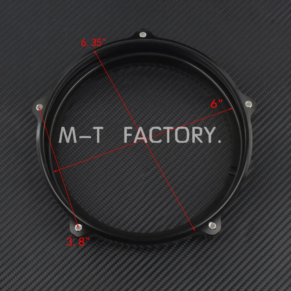LED Headlight Lamp Bezel Trim Ring 002