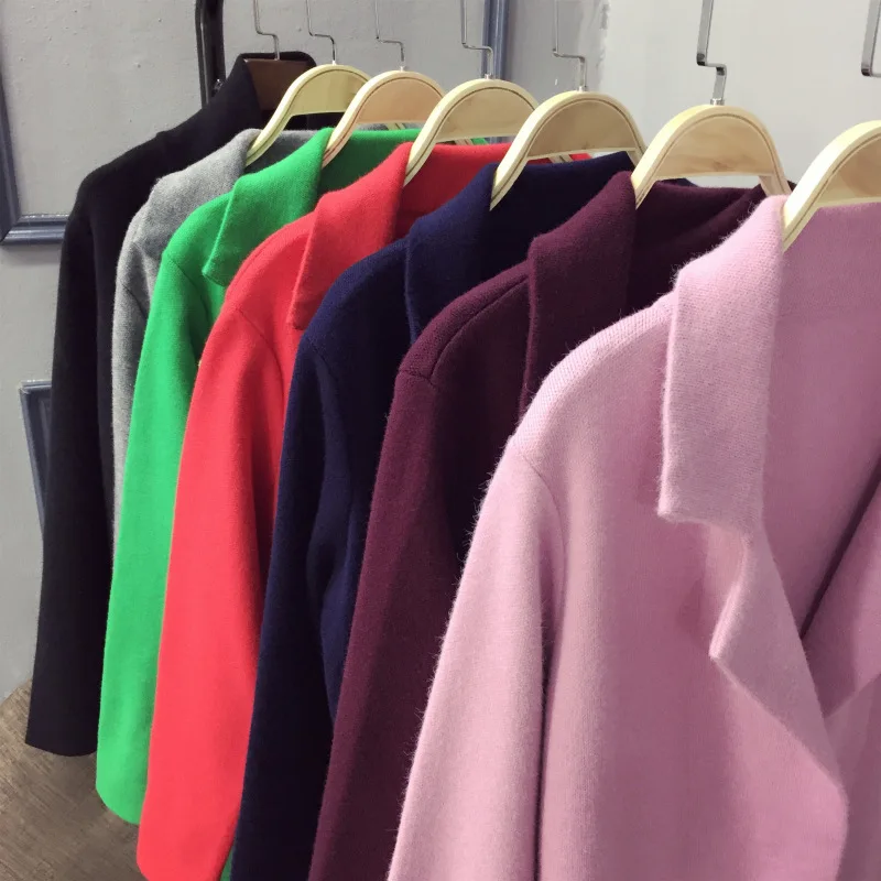 2017 autumn and winter new long sweater coat women's high quality fashion loose knitted sweater casual women's cardigan A478
2017 autumn and winter new long sweater coat women's high quality fashion loose knitted sweater casual women's cardigan A478
